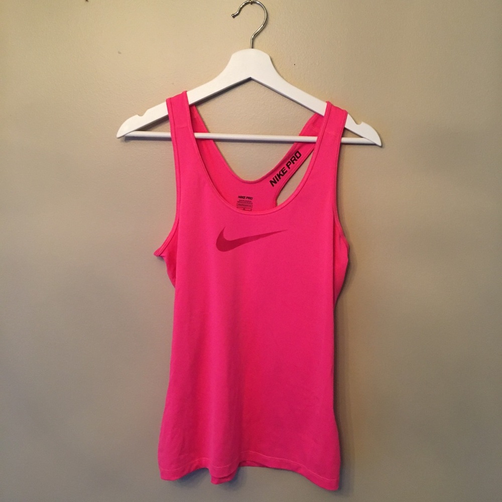 Pink Nike Tank